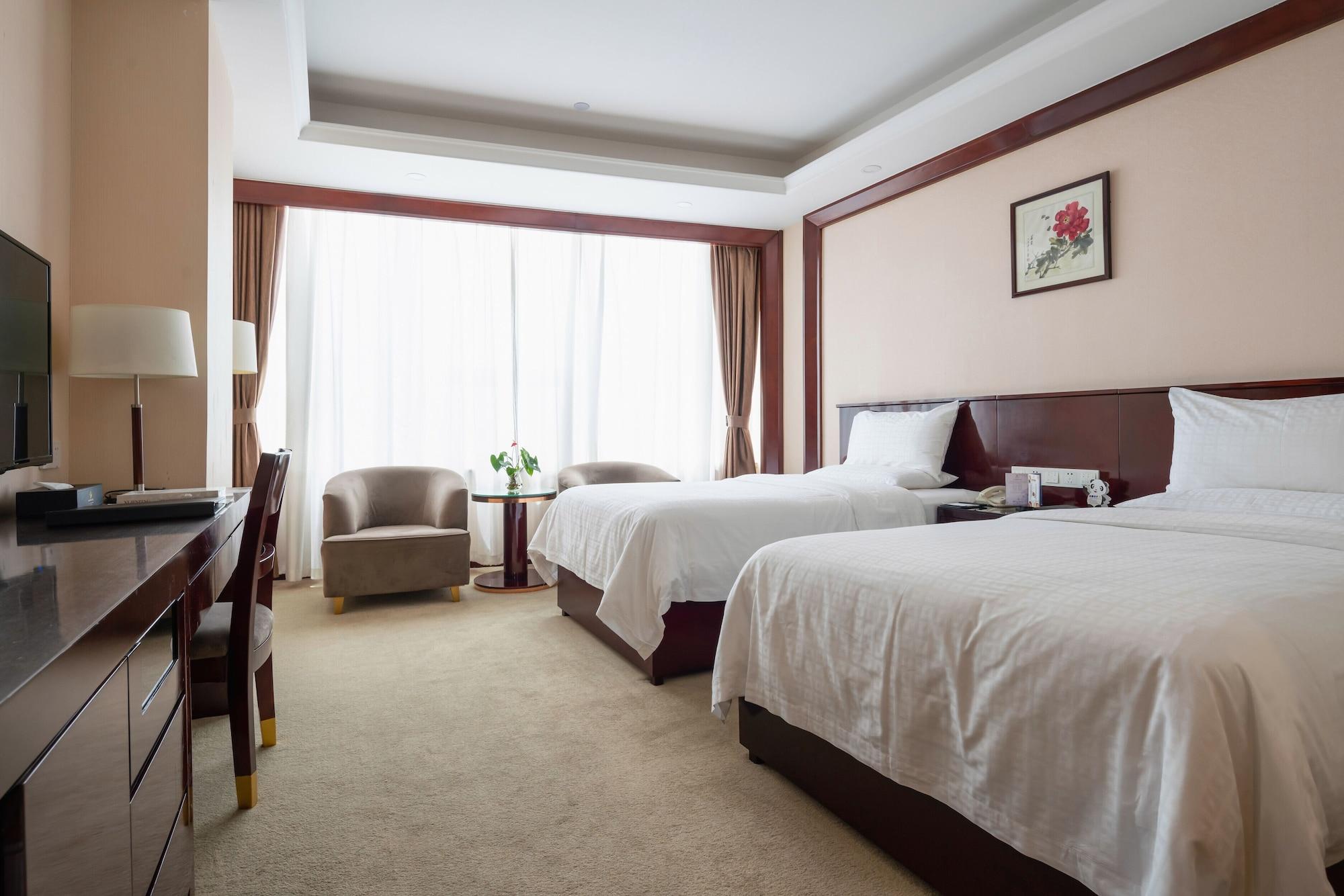 Panda Jinling Grand Hotel Nanjing  Exterior photo