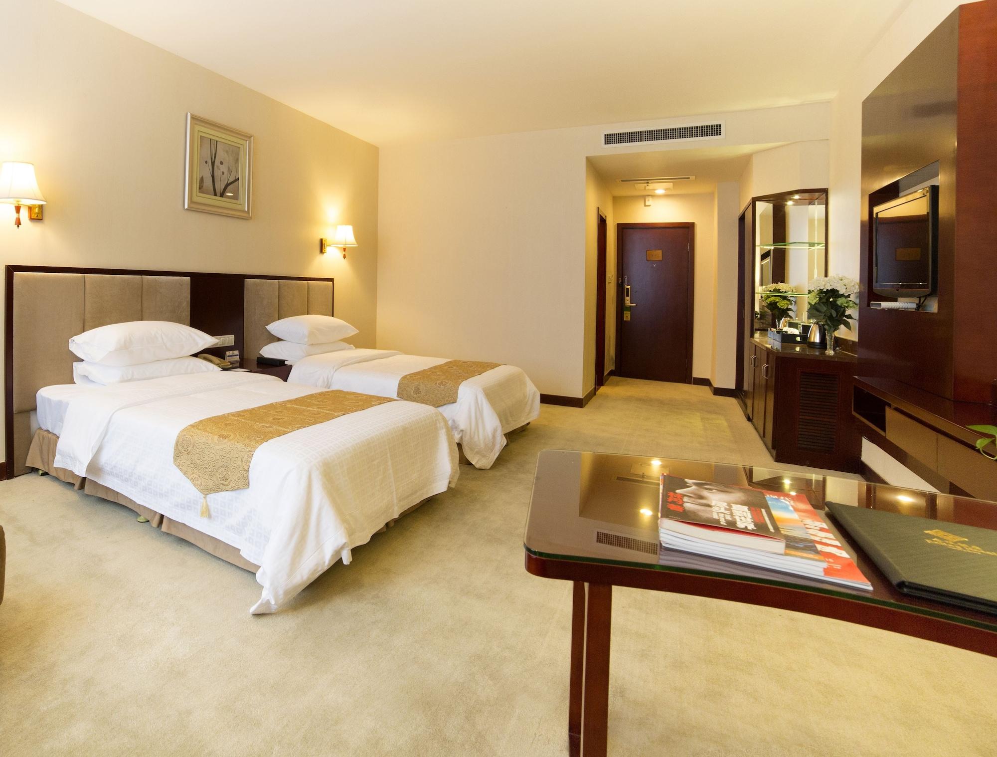 Panda Jinling Grand Hotel Nanjing  Exterior photo