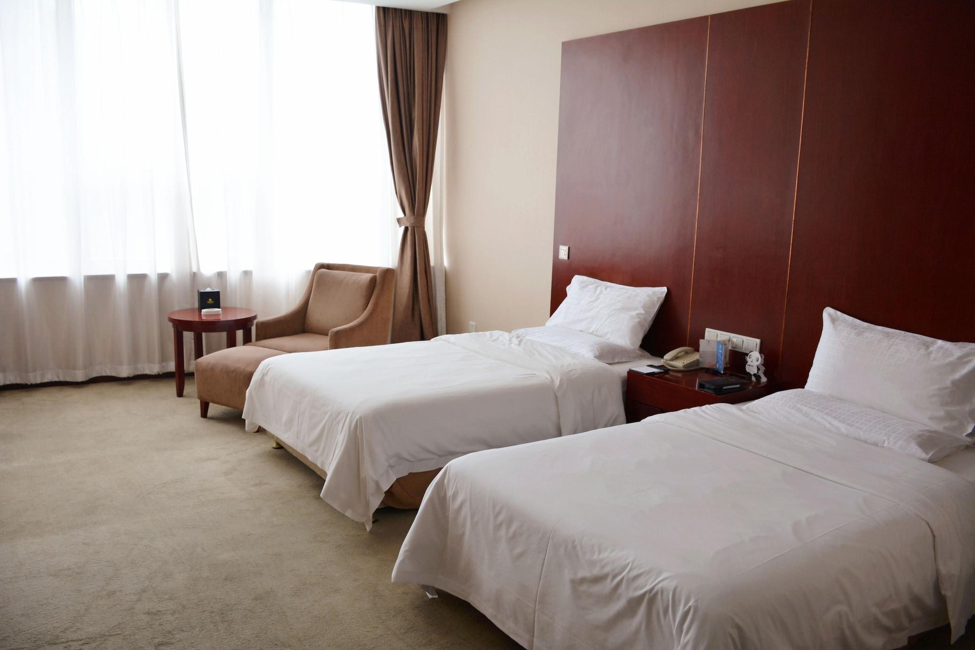 Panda Jinling Grand Hotel Nanjing  Exterior photo